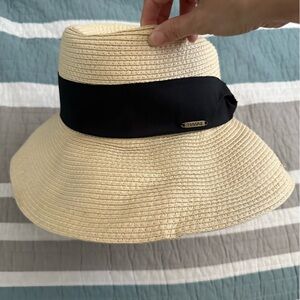 Surfware Hawaii Sun Hat Black Ribbon